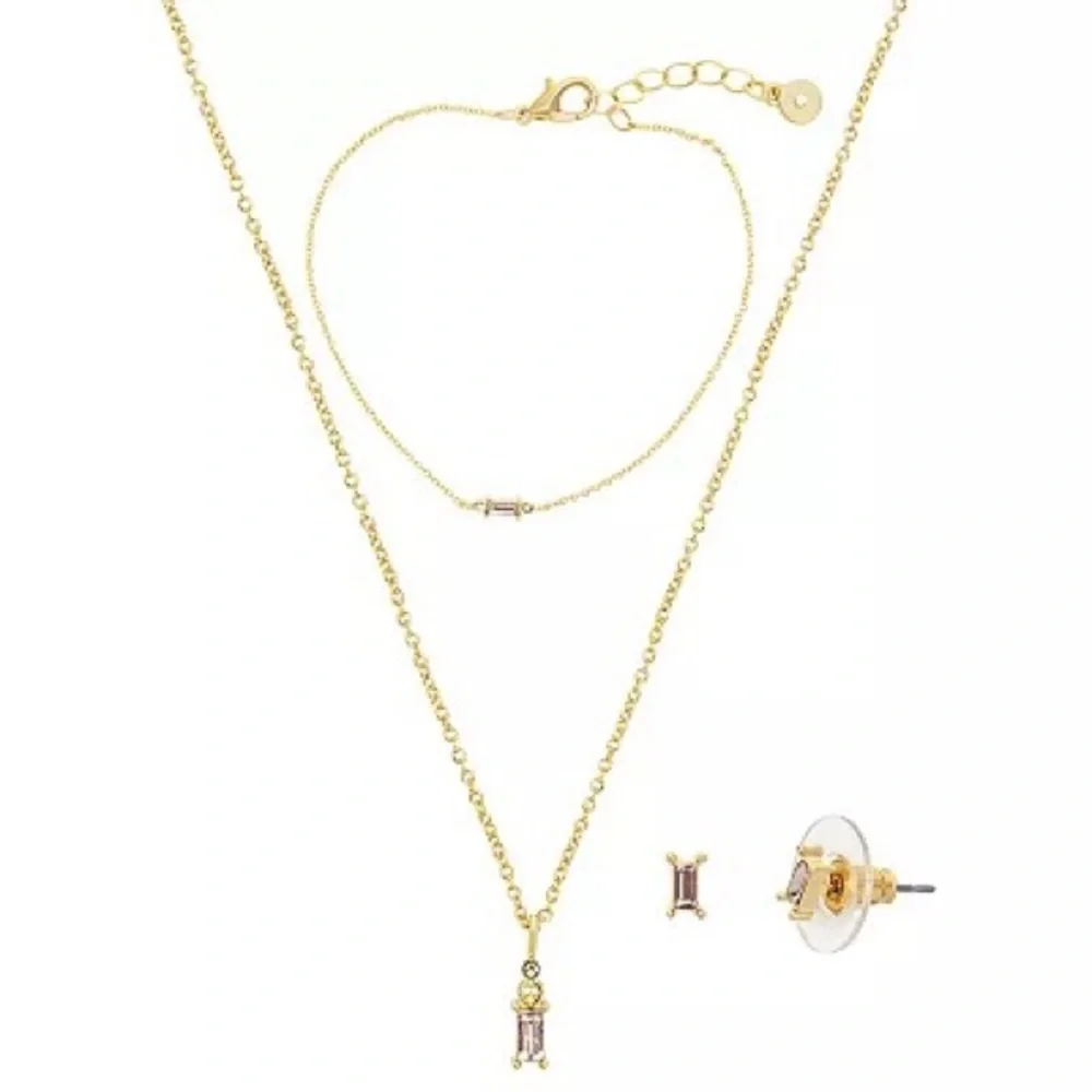 NWT Rose Gold Tone Pink - Picture 6 of 12